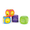 Soft Foam Emoji Cubes - Set of 4 - by Learning Resources - LER7289