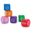 Conversation Cubes - Set of 6 - by Learning Resources - LER7300