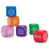 Conversation Cubes - Set of 6 - by Learning Resources - LER7300