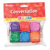 Conversation Cubes - Set of 6 - by Learning Resources - LER7300