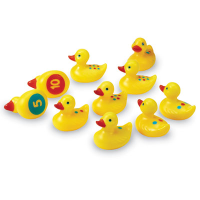 *BOX DAMAGED* Smart Splash Number Fun Ducks - by Learning Resources - LER7301/D