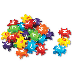 Smart Splash Letter Link Crabs - by Learning Resources