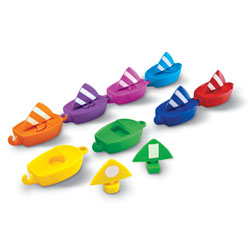 Smart Splash Sail Away Shapes - by Learning Resources