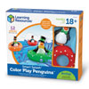 Smart Splash Colour Play Penguins - Set of 12 Pieces - by Learning Resources - LER7308
