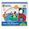 Smart Splash Colour Play Penguins - Set of 12 Pieces - by Learning Resources - LER7308