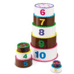 Smart Snacks Stack & Count Layer Cake - by Learning Resources