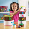 Smart Snacks Stack & Count Layer Cake - by Learning Resources - LER7312