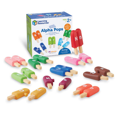 Smart Snacks Alpha Pops - by Learning Resources - LER7345