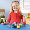 Smart Snacks Shape Sorting Cupcakes - Set of 17 Pieces - by Learning Resources - LER7347