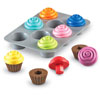 Smart Snacks Shape Sorting Cupcakes - Set of 17 Pieces - by Learning Resources