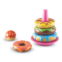 Smart Snacks Stack 'em Up Doughnuts - by Learning Resources