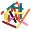 Interlocking Plastic Cuisenaire Rods Class Multi-Pack - (in six trays) - by Learning Resources - LER7481