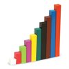Wooden Cuisenaire Rods Introductory Set - (in a tray) - by Learning Resources - LER7501