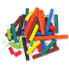 Wooden Cuisenaire Rods Introductory Set - (in a tray) - by Learning Resources - LER7501