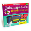 Wooden Cuisenaire Rods Introductory Set - (in a tray) - by Learning Resources - LER7501