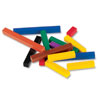 Plastic Cuisenaire Rods Class Multi-Pack - (in six trays) - by Learning Resources - LER7502
