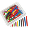 Wooden Cuisenaire Rods Class Multi-Pack - (in six trays) - by Learning Resources - LER7503