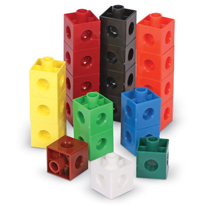 Snap Cubes - Set of 500 - by Learning Resources - LER7585