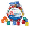 Dice in Dice - Set of 72 - by Learning Resources - LER7697