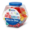 Dice in Dice - Set of 72 - by Learning Resources - LER7697
