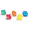 10-Sided Dice in Dice - Set of 72 - by Learning Resources - LER7698