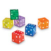 Jumbo Dice in Dice - Set of 12 - by Learning Resources - LER7699