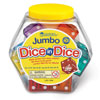 Jumbo Dice in Dice - Set of 12 - by Learning Resources - LER7699