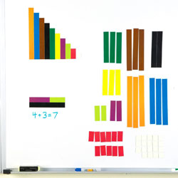 Giant Magnetic Cuisenaire Rods Demonstration Set - by Learning Resources