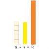 Giant Magnetic Cuisenaire Rods Demonstration Set - by Learning Resources - LER7708