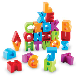 Letter Blocks - by Learning Resources