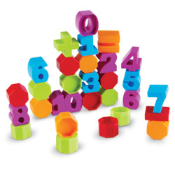 Number & Counting Building Blocks - by Learning Resources