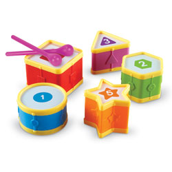 Learning Drums - by Learning Resources