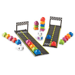 Mini Motor Math Activity Set - by Learning Resources