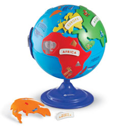 Puzzle Globe - by Learning Resources