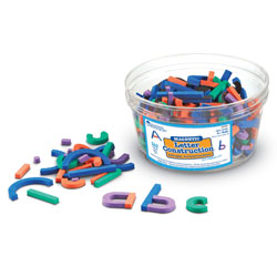 Magnetic Letter and Number Construction - by Learning Resources