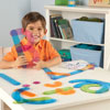 Letter Construction Activity Set - Set of 73 Pieces - by Learning Resources - LER8555