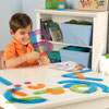 Letter Construction Activity Set - Set of 73 Pieces - by Learning Resources - LER8555