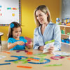 Letter Construction Activity Set - Set of 73 Pieces - by Learning Resources - LER8555