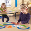 Letter Construction Activity Set - Set of 73 Pieces - by Learning Resources - LER8555