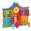 Latch & Learn School House - by Learning Resources - LER7736