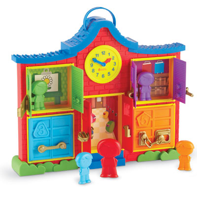 Latch & Learn School House - by Learning Resources - LER7736