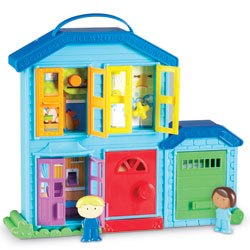 Smart Sounds Play House - by Learning Resources