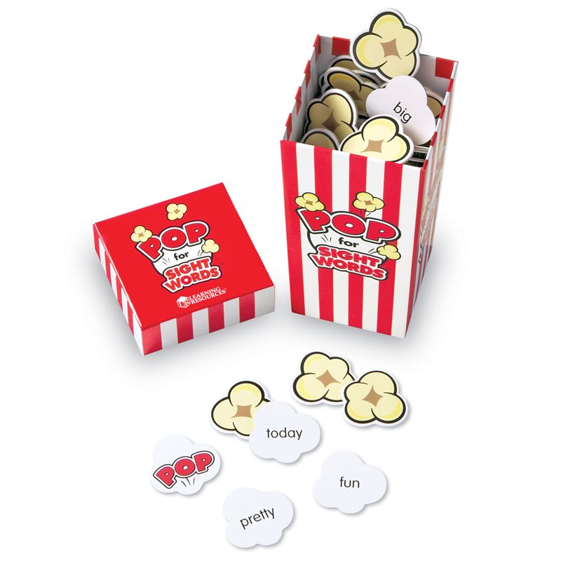 POP for Sight Words Game - by Learning Resources - LER8430