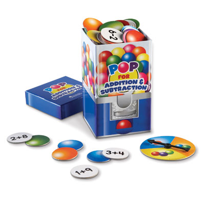 POP for Addition & Subtraction - by Learning Resources - LER8441