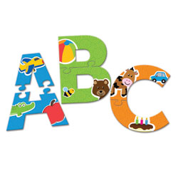 Alphabet Puzzle Cards - by Learning Resources