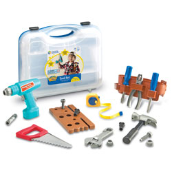 Pretend & Play Work Belt Tool Set - by Learning Resources