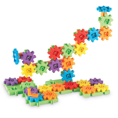 Gears! Gears! Gears! Starter Building Set - 60 Pieces - by Learning Resources - LER9148