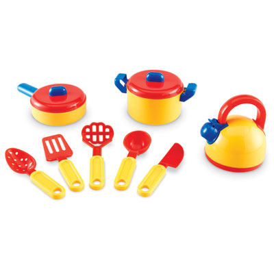 Pretend & Play Cooking Set - by Learning Resources - LER9155