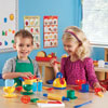 Pretend & Play Great Value Kitchen Set - Set of 76 Pieces - by Learning Resources - LER9157