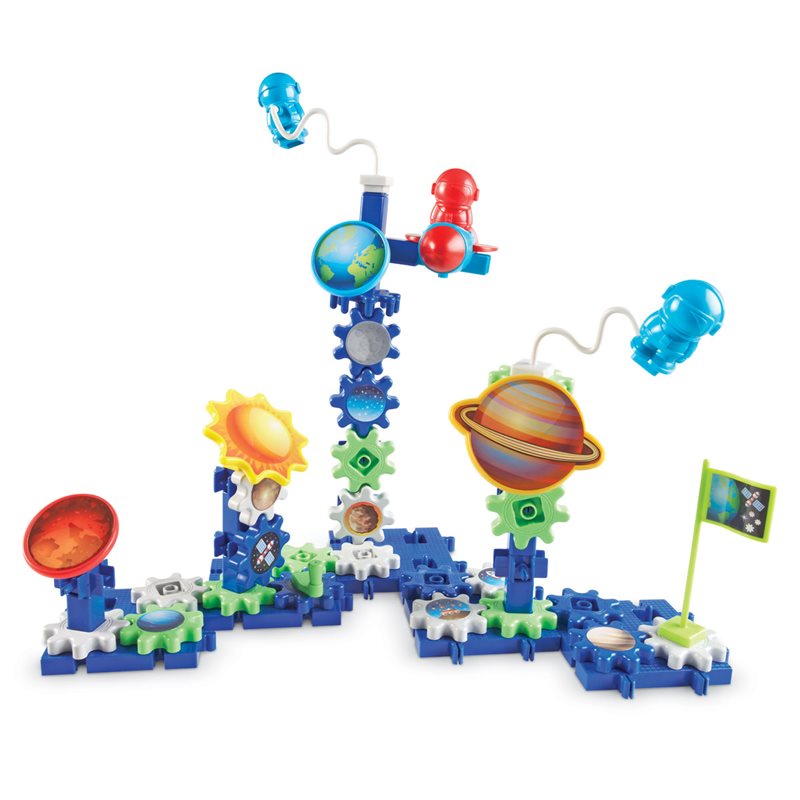 Gears! Gears! Gears! Space Explorers Building Set - by Learning Resources - LER9217